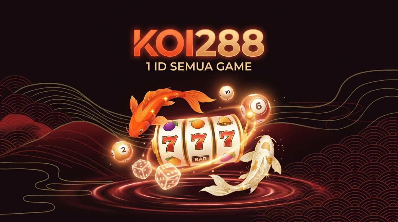 KOI288 tempat mabar game online 1 ID semua permainan
